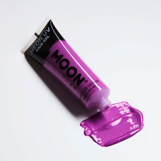 Gel color&eacute; n&eacute;on Moon Glow violet