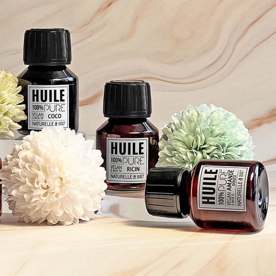 Huile pure amande douce Naturelle & Bio