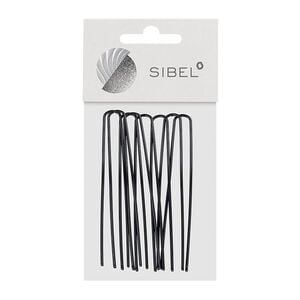 Epingle Suzon par 8 Noir