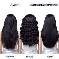 Lisseur-boucleur Vapeur SteamPod 4 en &eacute;dition limit&eacute;e Moon Capsule