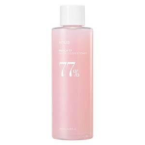 Tonique essence de p&ecirc;che illuminant Peach