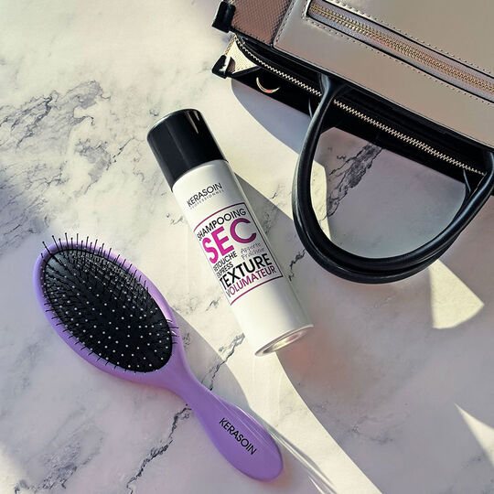 Shampooing sec texture volumateur