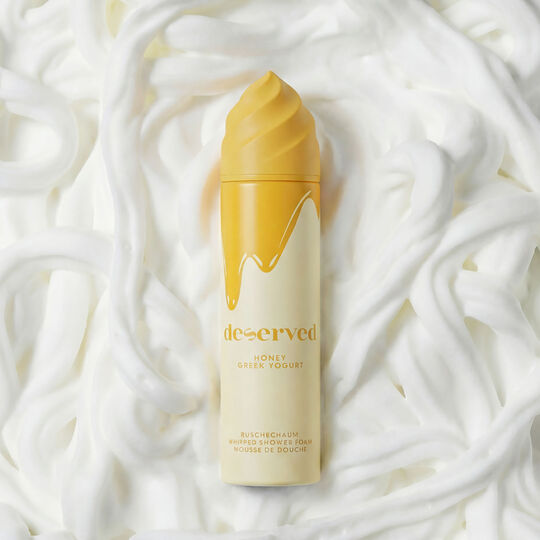 Mousse douche Whipped Shower Foam yaourt grec au miel