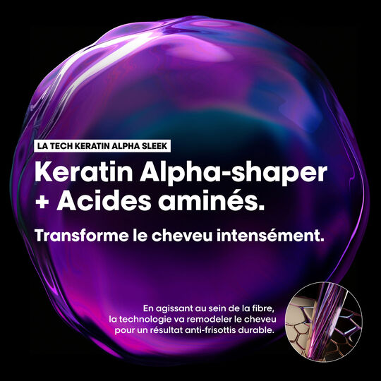 Smooth transformer Keratin Alpha Sleek