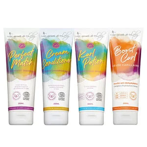 Rituel pour cheveux bouclés fins,  Rituel pour cheveux bouclés fins