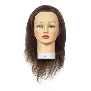 Tête d'apprentissage Cathy cheveux naturels,  Tête d'apprentissage Cathy cheveux naturels