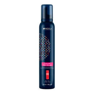 Mousse colorante rouge