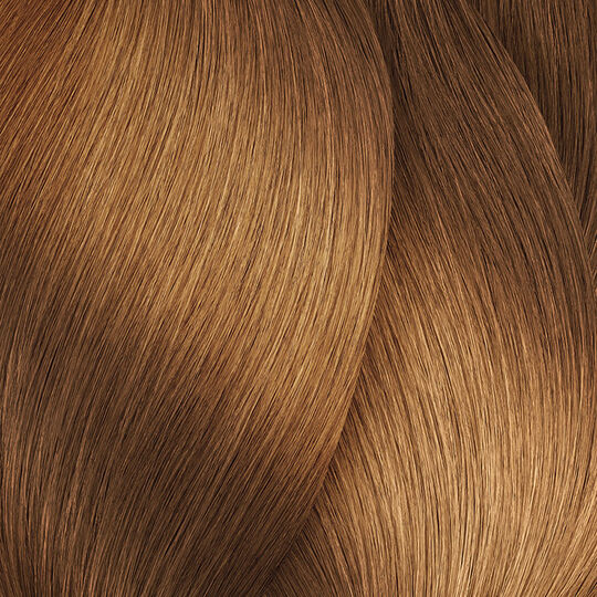 Coloration ton sur ton Dialight 8.34 blond clair dor&eacute; cuivr&eacute;