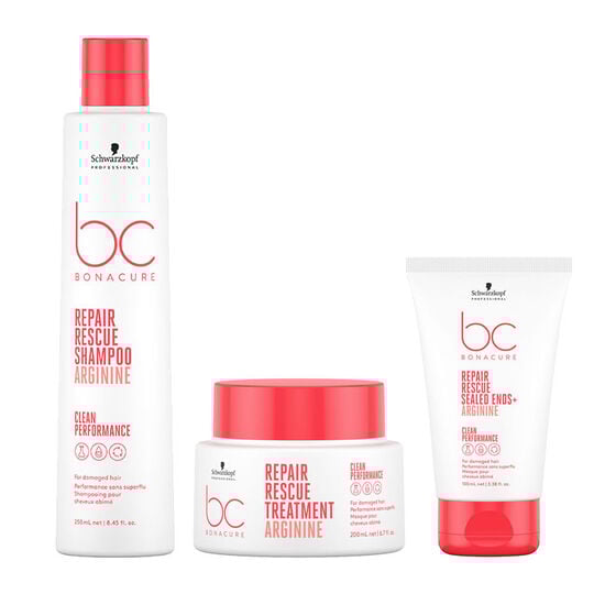Rituel réparateur cheveux cassants BC Repair Rescue