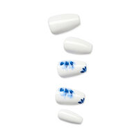 Faux ongles impress tye dye