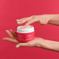 Masque cheveux color&eacute;s fins &agrave; normaux Invigo Color Brilliance 150ml