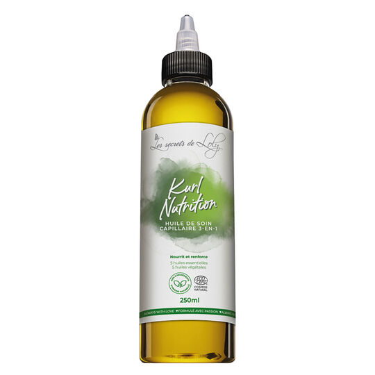 Huile de soin capillaire 3-en-1 Kurl Nutrition