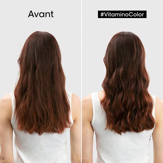 Duo rituel cheveux color&eacute;s Vitamino Color