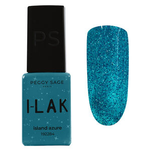 Vernis semi-permanent I-Lak mini island azure,  Vernis semi-permanent I-Lak mini island azure