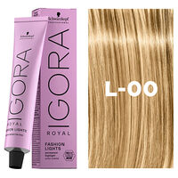 Cr&egrave;me &agrave; m&egrave;ches Igora Royal Fashion Lights L-00