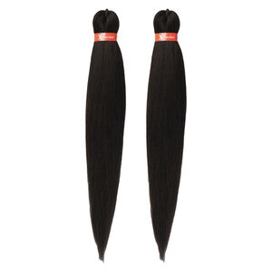 Cheveux à tresser pré-etirés 2 x 46" 2,  Cheveux à tresser pré-etirés 2 x 46" 2