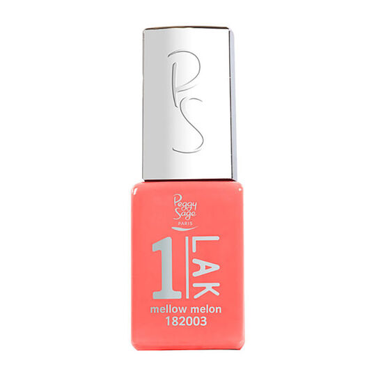 1-LAK vernis semi-permanent 3 en 1 Mellow Melon