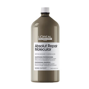 Shampooing réparateur Absolut Repair Molecular 1500ml,  Shampooing réparateur Absolut Repair Molecular 1500ml