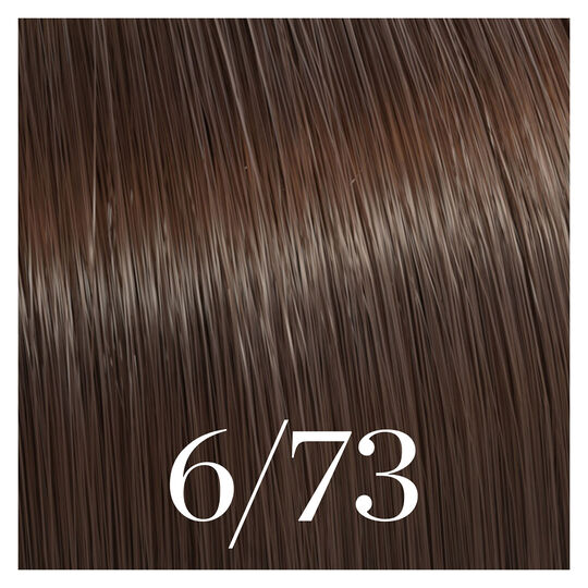 Coloration semi-permanente Color Touch 6/73 blond fonc&eacute; marron dor&eacute;