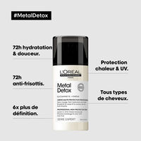 Crème haute protection anti-métal Métal Detox,  Crème haute protection anti-métal Métal Detox