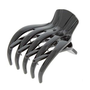 Pince croco r&acirc;teau Noir