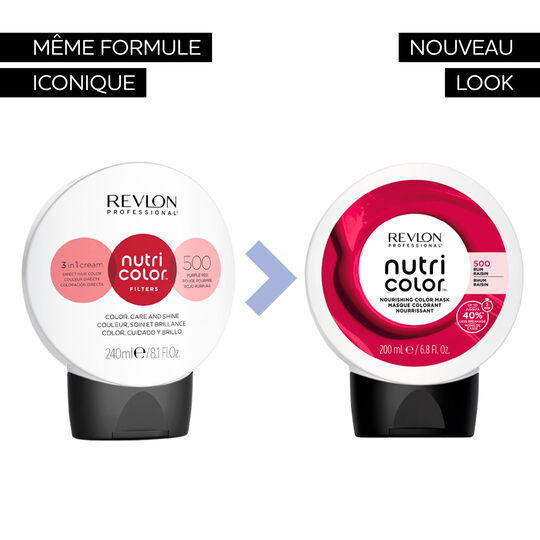 Masque nutri color 500 - rhum raisin