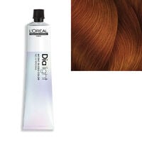 Coloration ton sur ton Dialight 7.40 blond cuivr&eacute; intense