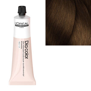 Coloration ton sur ton Dia Color 6.3 blond fonc&eacute; dor&eacute;