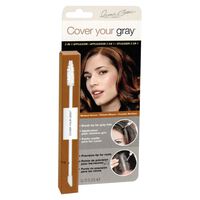 Mascara cheveux applicateur 2 en 1 marron