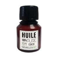 Huile pure coco Naturelle & Bio