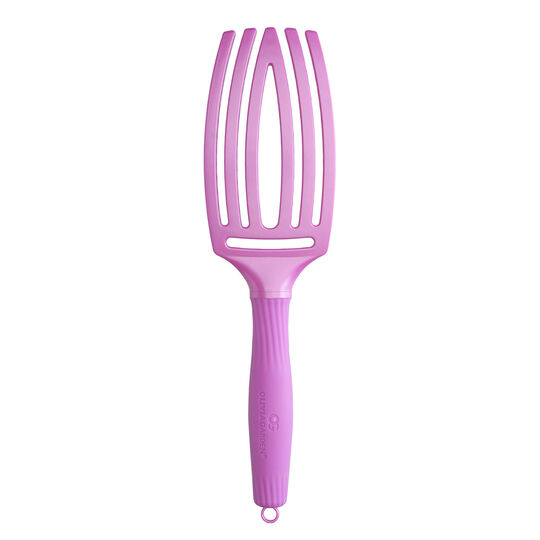 Brosse démêlante Fingerbrush édition limitée And Beyond V3NU5 pink