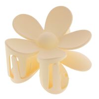 Pince croco fleur &eacute;crue