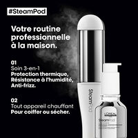 Duo SteamPod 4 &eacute;dition limit&eacute;e Meteora et soin lissant