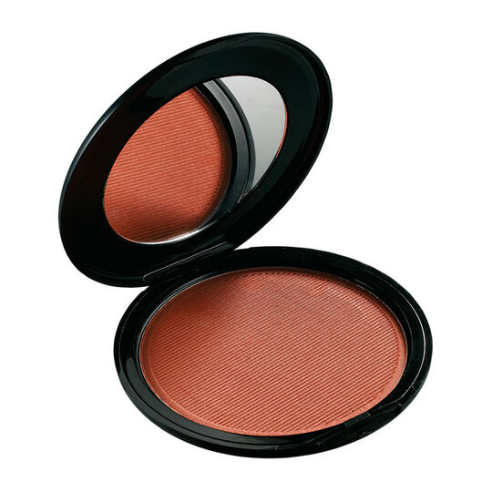 Poudre lumi&egrave;re visage et corps terre cuivr&eacute;e