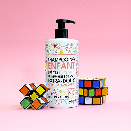 Shampooing extra doux pour enfant