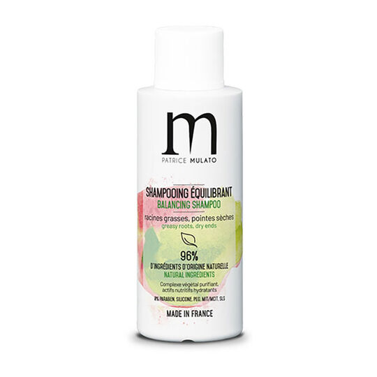 Shampooing équilibrant racines grasses pointes sèches 50ml