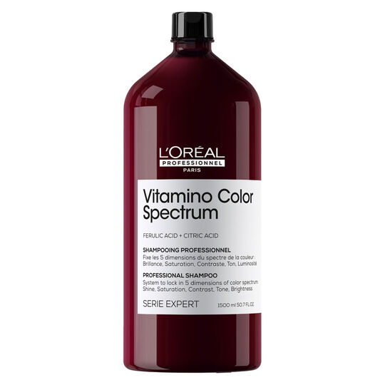 Shampooing fixateur de couleur Vitamino Color Spectrum 1500 ml