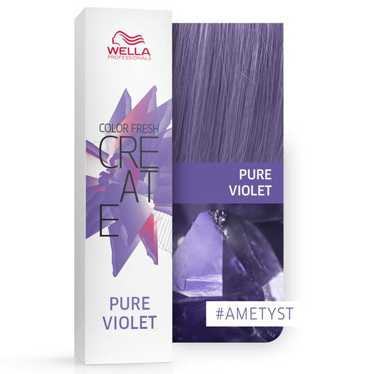 Coloration semi-permanente Color Fresh Create pure violet