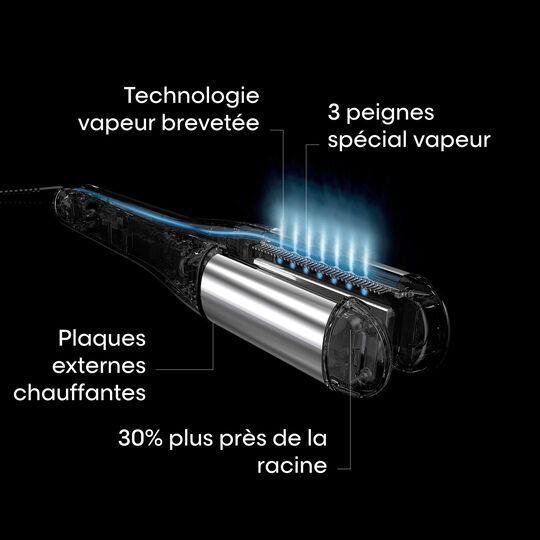 Duo SteamPod 4 édition limitée Meteora et soin lissant