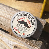 Savon à barbe,  Savon à barbe