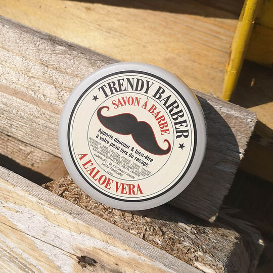 Savon à barbe,  Savon à barbe