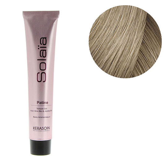 Patine Sola&iuml;a 9.01 blond tr&egrave;s clair naturel cendr&eacute;