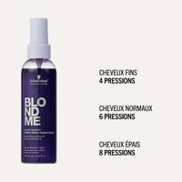 Spray-baume violet Blondme Bond Repair Neutralisant