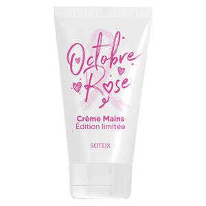 Crème mains édition limitée Octobre rose,  Crème mains édition limitée Octobre rose