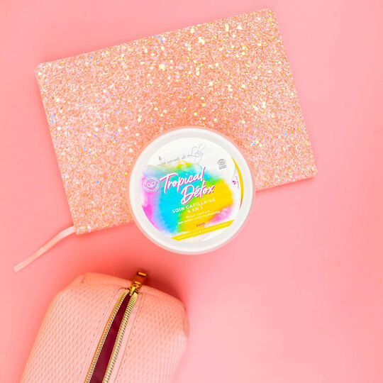 Soin capillaire 4 en 1 Tropical D&eacute;tox