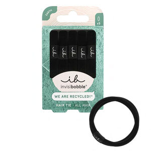 5 &Eacute;lastiques Hair Tie noirs