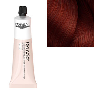 Coloration ton sur ton Dia Color 6.60 blond foncé rouge intense,  Coloration ton sur ton Dia Color 6.60 blond foncé rouge intense