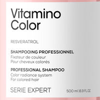 Shampooing cheveux colorés Vitamino Color 500 ml