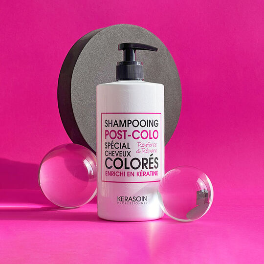 Shampooing technique apr&egrave;s coloration 500ml