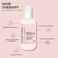 Lait démêlant sans rinçage Hair Therapy